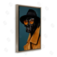 Roozbeh Bahramali | Black Dog in Suit