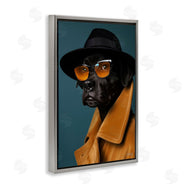 Roozbeh Bahramali | Black Dog in Suit