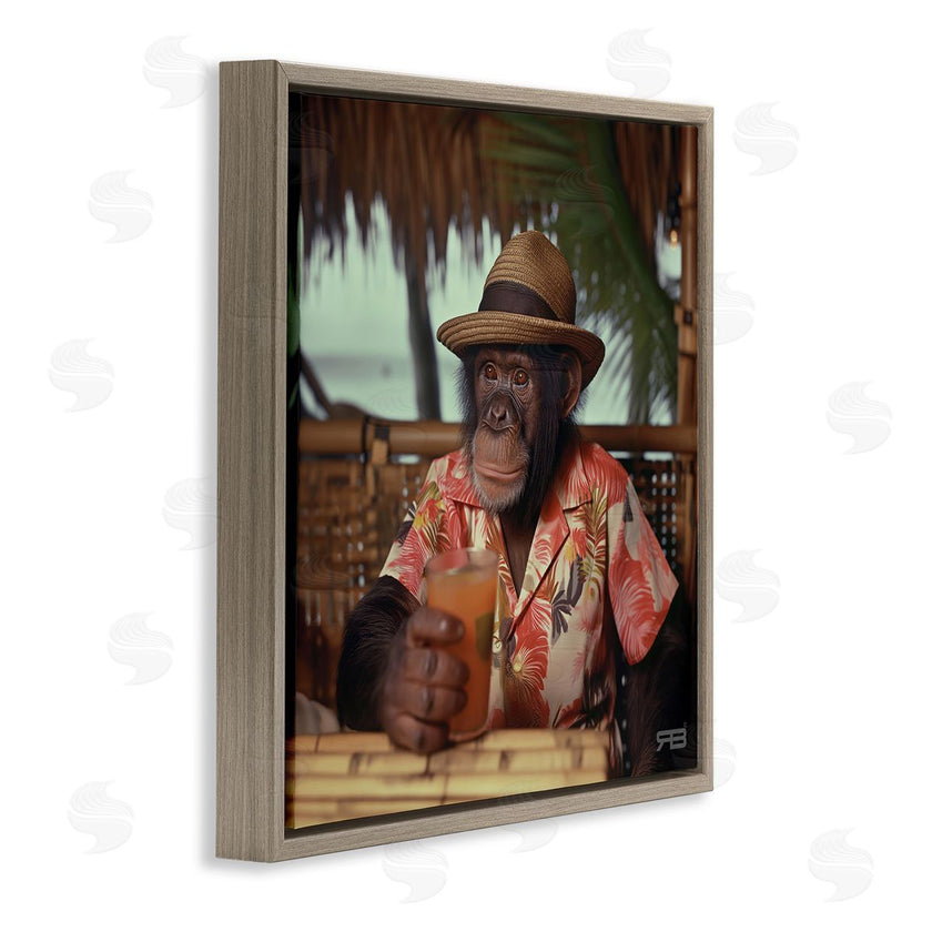 Roozbeh Bahramali | Tropical Vacation Monkey
