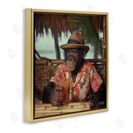 Roozbeh Bahramali | Tropical Vacation Monkey