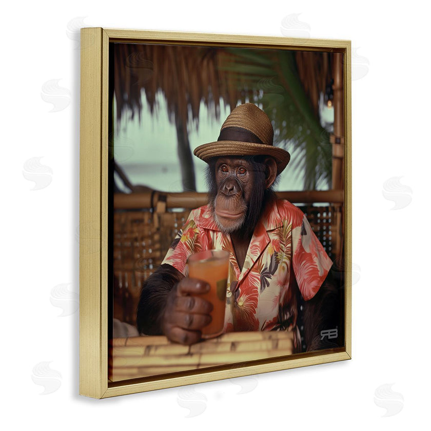 Roozbeh Bahramali | Tropical Vacation Monkey