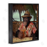 Roozbeh Bahramali | Tropical Vacation Monkey