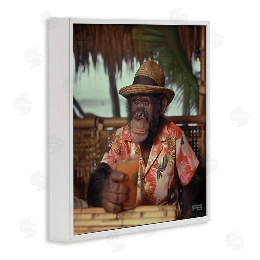 Roozbeh Bahramali | Tropical Vacation Monkey