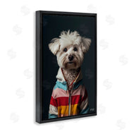 Roozbeh Bahramali | Terrier Dog with Windbreaker