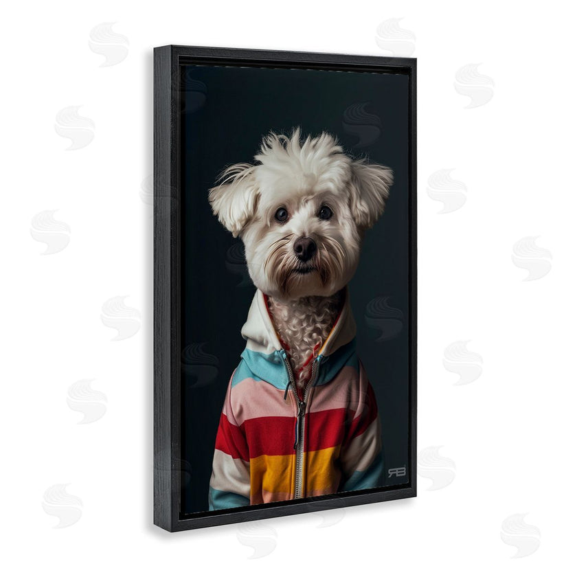 Roozbeh Bahramali | Terrier Dog with Windbreaker