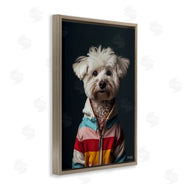 Roozbeh Bahramali | Terrier Dog with Windbreaker