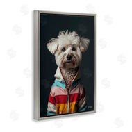 Roozbeh Bahramali | Terrier Dog with Windbreaker