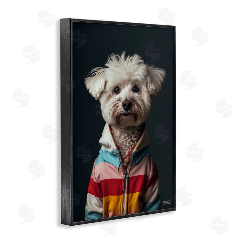 Roozbeh Bahramali | Terrier Dog with Windbreaker