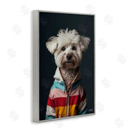 Roozbeh Bahramali | Terrier Dog with Windbreaker