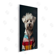 Roozbeh Bahramali | Terrier Dog with Windbreaker