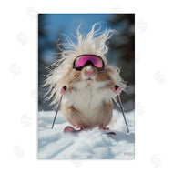 Roozbeh Bahramali | Skiing Guinea Pig