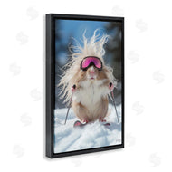 Roozbeh Bahramali | Skiing Guinea Pig