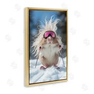 Roozbeh Bahramali | Skiing Guinea Pig