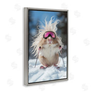 Roozbeh Bahramali | Skiing Guinea Pig