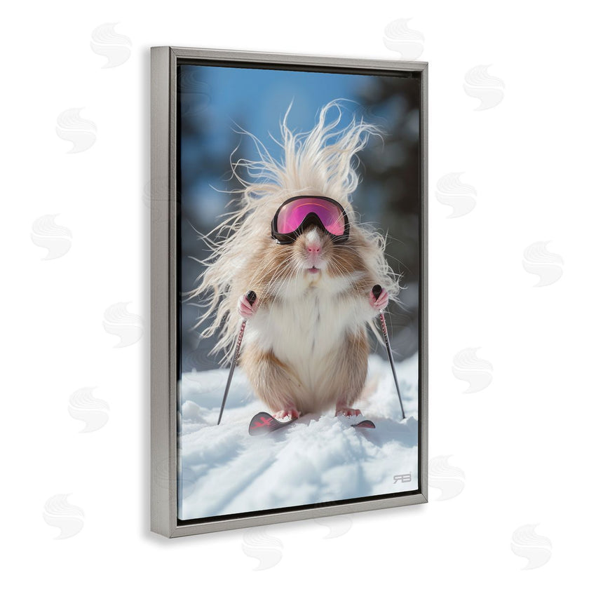 Roozbeh Bahramali | Skiing Guinea Pig