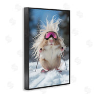 Roozbeh Bahramali | Skiing Guinea Pig