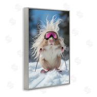 Roozbeh Bahramali | Skiing Guinea Pig