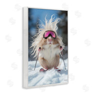 Roozbeh Bahramali | Skiing Guinea Pig