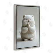 Roozbeh Bahramali | Fluffy Praying Cat
