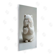 Roozbeh Bahramali | Fluffy Praying Cat