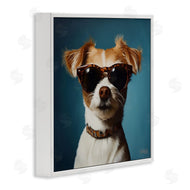 Roozbeh Bahramali | Cool Dog on Blue