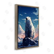 Roozbeh Bahramali | Snowy Polar Bear