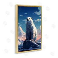 Roozbeh Bahramali | Snowy Polar Bear