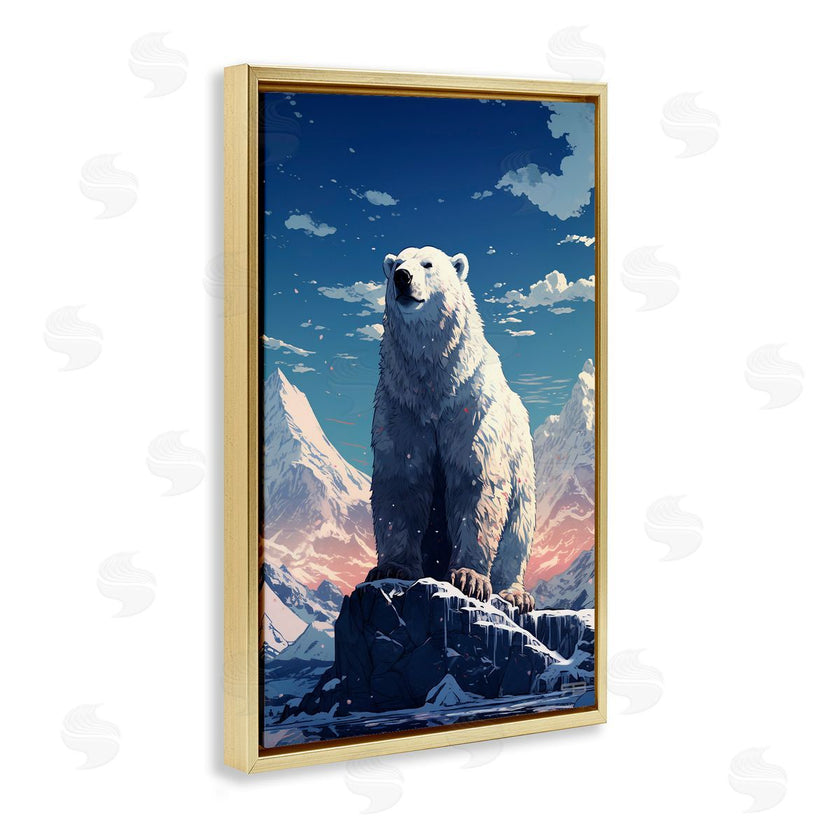 Roozbeh Bahramali | Snowy Polar Bear