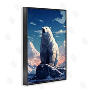 Roozbeh Bahramali | Snowy Polar Bear