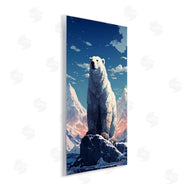 Roozbeh Bahramali | Snowy Polar Bear
