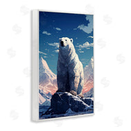 Roozbeh Bahramali | Snowy Polar Bear