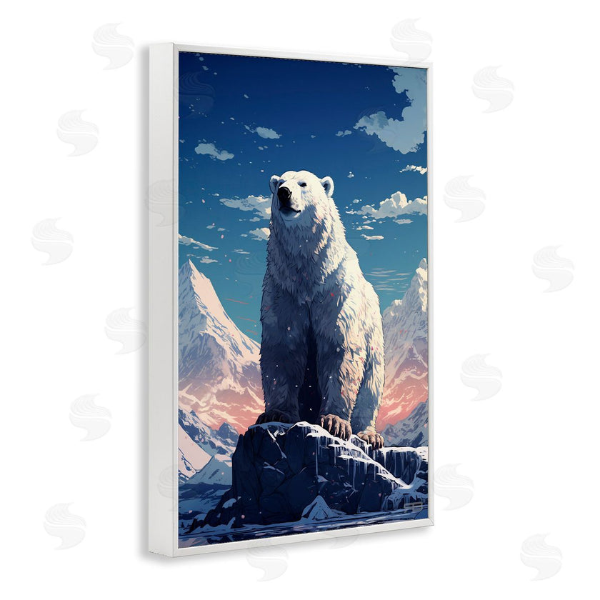 Roozbeh Bahramali | Snowy Polar Bear