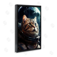 Roozbeh Bahramali | Amazed Astronaut Cat