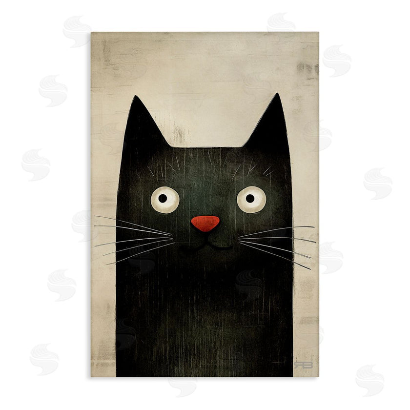 Roozbeh Bahramali | Smiling Black Cat