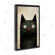 Roozbeh Bahramali | Smiling Black Cat