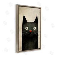 Roozbeh Bahramali | Smiling Black Cat