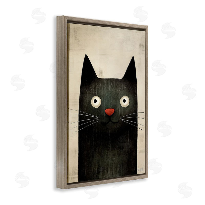 Roozbeh Bahramali | Smiling Black Cat