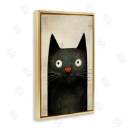 Roozbeh Bahramali | Smiling Black Cat