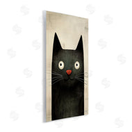 Roozbeh Bahramali | Smiling Black Cat