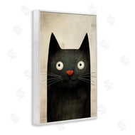 Roozbeh Bahramali | Smiling Black Cat