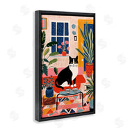 Roozbeh Bahramali | Eclectic Living Room Cat