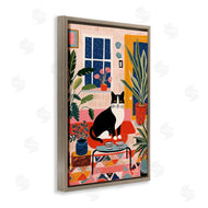 Roozbeh Bahramali | Eclectic Living Room Cat
