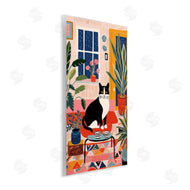 Roozbeh Bahramali | Eclectic Living Room Cat