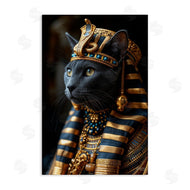 Roozbeh Bahramali | Egyptian Pharaoh Cat