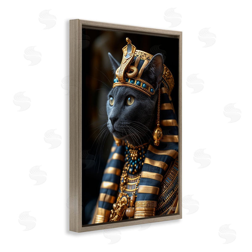 Roozbeh Bahramali | Egyptian Pharaoh Cat