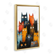 Roozbeh Bahramali | Fun Peeking Cat Faces