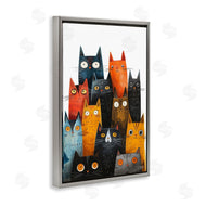 Roozbeh Bahramali | Fun Peeking Cat Faces
