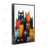 Roozbeh Bahramali | Fun Peeking Cat Faces