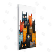 Roozbeh Bahramali | Fun Peeking Cat Faces