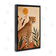 Roozbeh Bahramali | Cheetah and Boho Plants